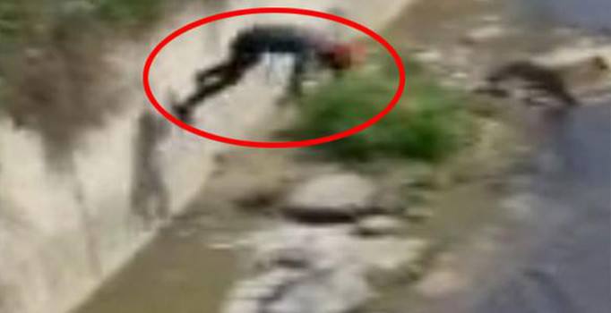 İstanbul'da inanılmaz görüntü