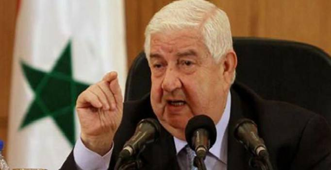 Muallim ve Zarif, ABD'nin Suriye'yi vurması sonrası Moskova'ya gidiyor