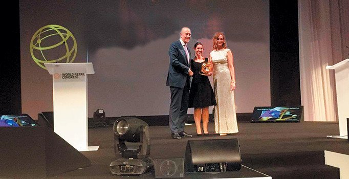 Boyner Dubai’den ödülle döndü