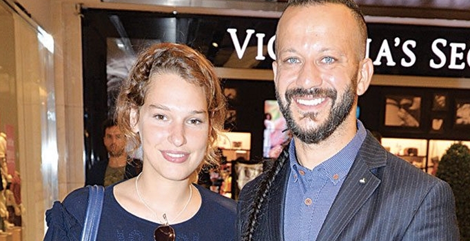 Rıza Kocaoğlu ve sevgilisi Eylül Su Sapan birlikte görüntülendi