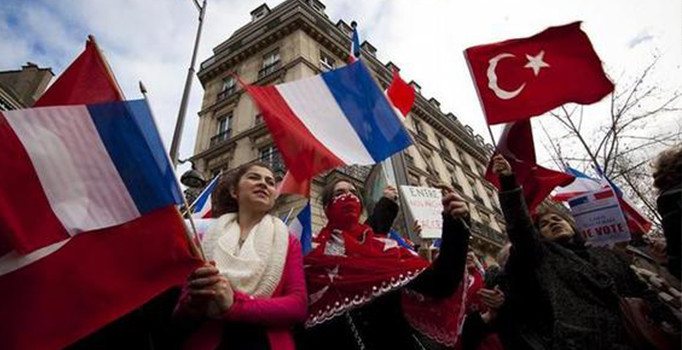 Türkiye karşıtlığında birleştiler