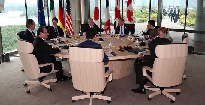 G7'den sonra ABD'den Rusya'ya rest: Ya bizimle ya da...