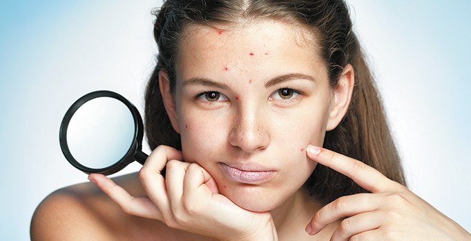 Pürüzsüz cilt için az karbonhidrat