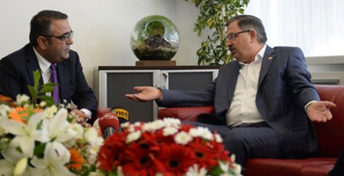 Bayramlaşmada "Haydi Bismillah" polemiği!