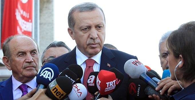 Erdoğan: S. Arabistan'a yönelik eleştirileri doğru bulmuyorum!