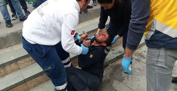 İstanbul’un göbeğinde vahim görüntüler
