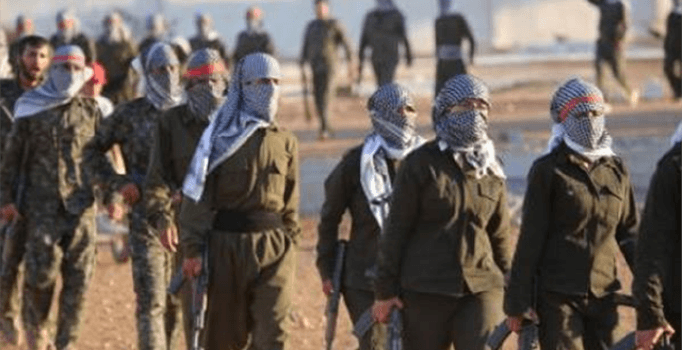 Sincar'da 500 Ezidi PKK'yı terkedip Peşmerge saflarına katıldı