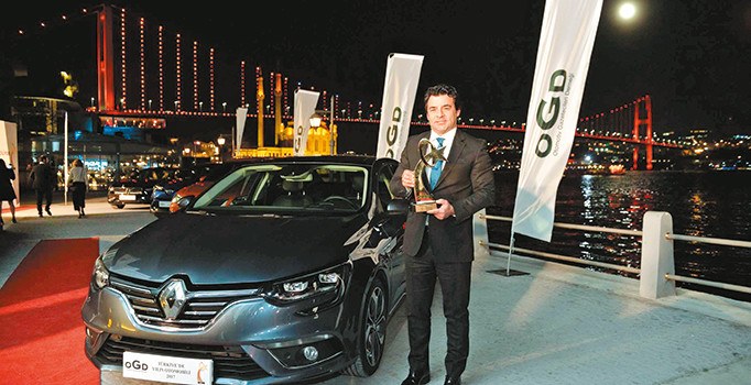 Yılın otomobili ödülü Megane Sedan’ın