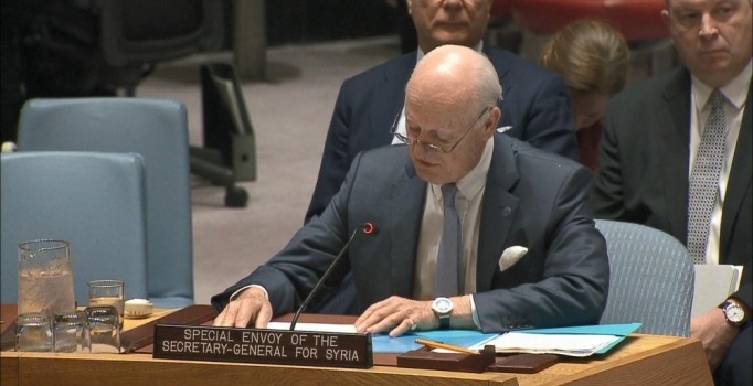 Mistura: Suriye'de iki yol var; bölünme ya da ateşkes