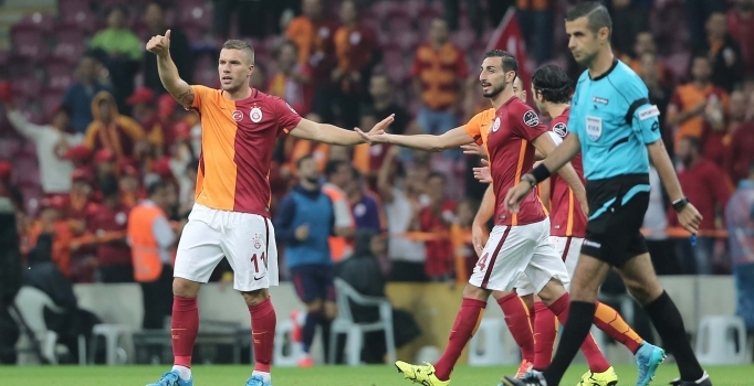 Galatasaray Gaziantepspor maçının ilk 11'leri belli oldu