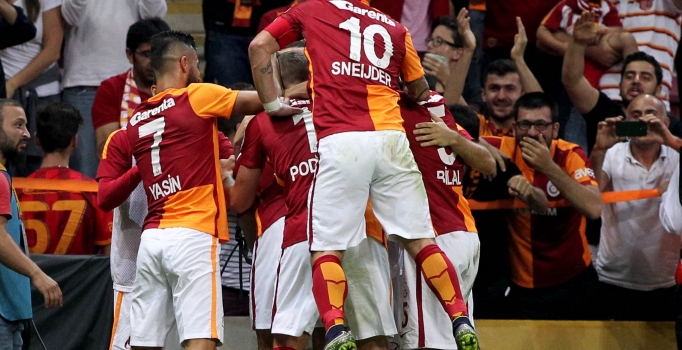 Galatasaray Arena'da Gaziantep'i 2-1 mağlup etti