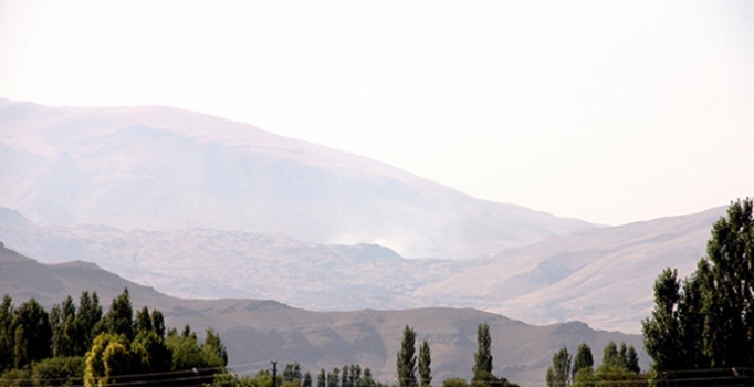 Ağrı Dağı'nda 4 PKK'lı terörist öldürüldü!