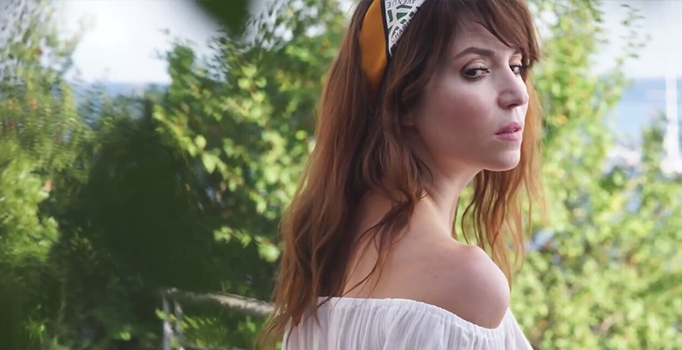 Selma Ergeç'in kızı Yasmin'in ilk görüntüsü