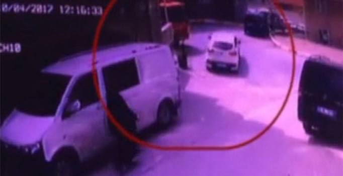 Kağıthane'de pompalı tüfekle gasp