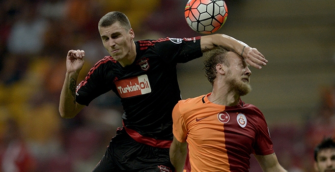 Galatasaray Gaziantepspor'u yenerek Arena'daki galibiyet özlemini dindirdi