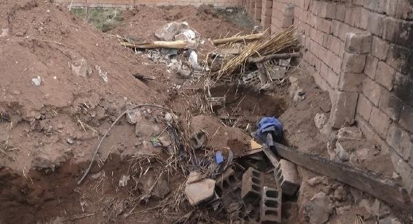 Doğubayazıt'ta patlayıcı düzenekli tüp bulundu | Ağrı haberleri