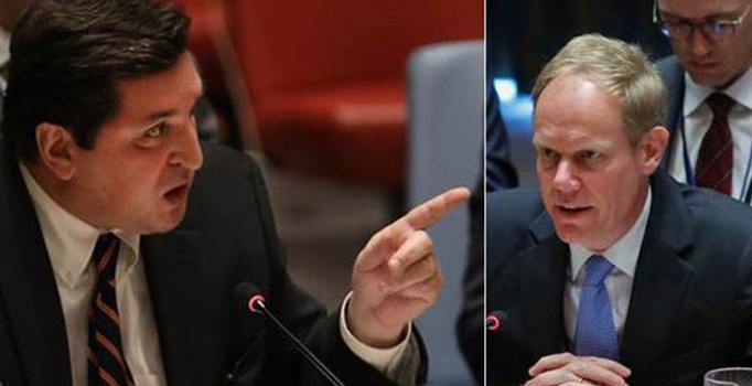 BM Güvenlik Konseyi'nde ortalık karıştı