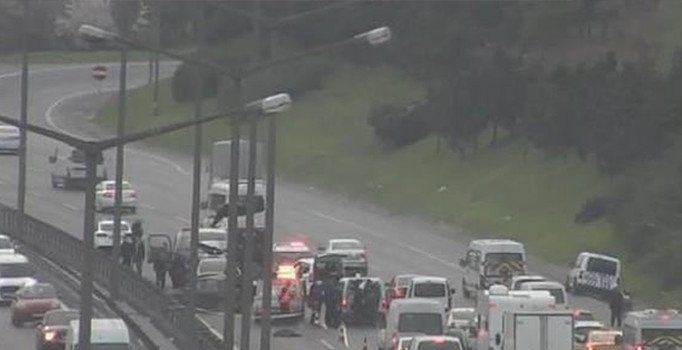 TEM'de korkunç kaza: 1 ölü