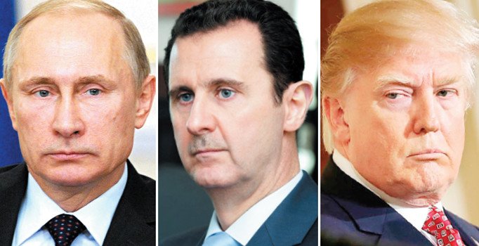 Oval Ofis'te bir şey pişiyor: Putin’in planları İdlib’de suya düştü