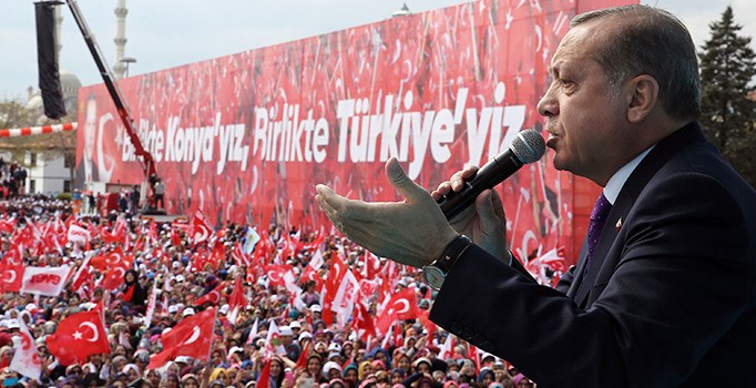 Erdoğan'dan FETÖ çağrısı: Bu şarlatanı ülkesinde barındırıp, başına bela etmemeli