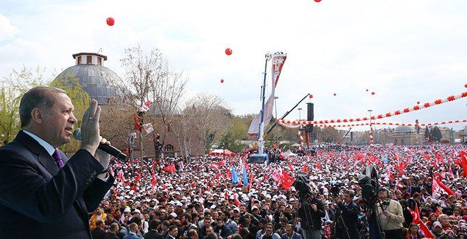 Cumhurbaşkanı Erdoğan eyalet tartışmasına noktayı koydu | Son dakika haberleri