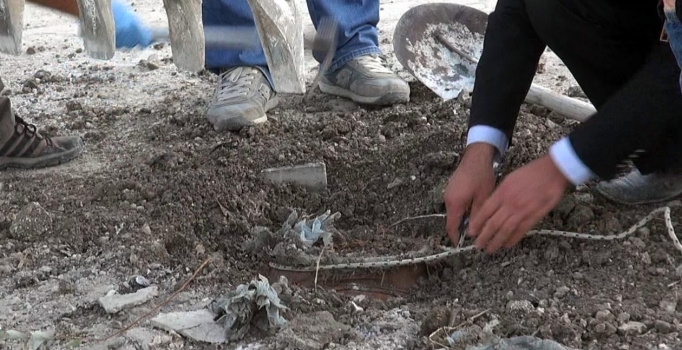 Van'da okul yakınında PKK'nın yerleştirdiği patlayıcı bulundu