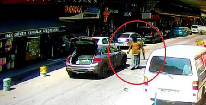 Kağıthane'de pompalı tüfekle kuyumcu soygunu