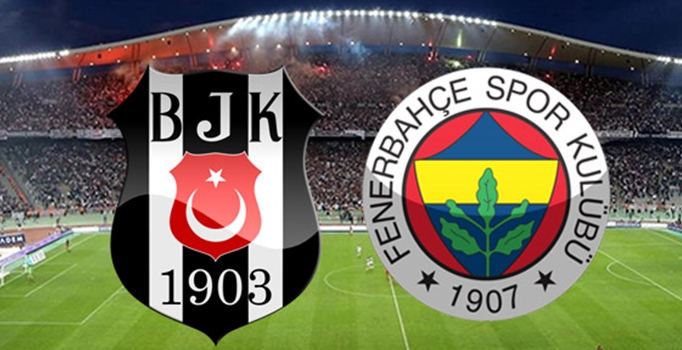 Beşiktaş - Fenerbahçe debisinin ilk 11'leri belli oldu