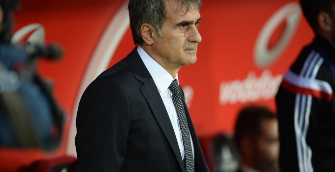 Şenol Güneş'ten ''şerefli birincilik'' açıklaması