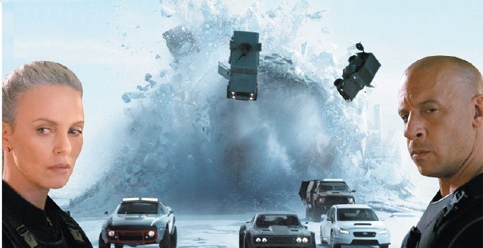 'Hızlı ve Öfkeli 8' rekor kırdı