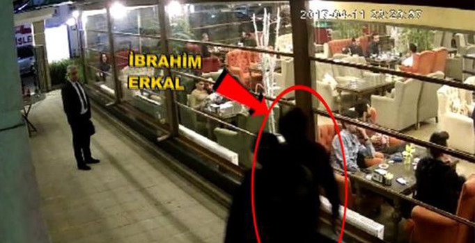 İbrahim Erkal'ın son görüntüleri