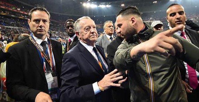 Lyon başkanı: Taraftarlarımız gururlarına yediremedi