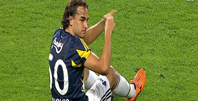 Fenerbahçe'de Lazar Markovic sakatlandı