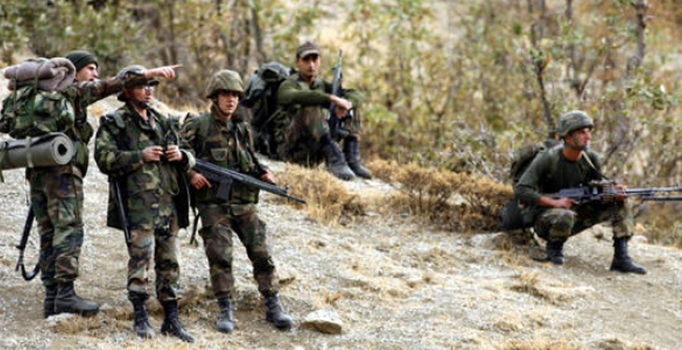 Tunceli'de terör örgütü PKK'ya yapılan operasyon sürüyor