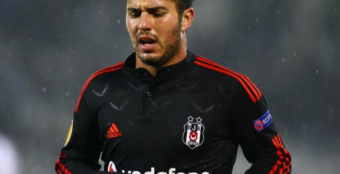 Beşiktaş'ta Kerim Frei Fenerbahçe maçı kadrosuna alınmadı