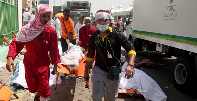 Mina'daki izdihamda ölü sayısı binden fazla