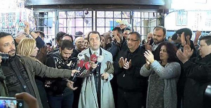 Kapalıçarşı'da tahliye başladı