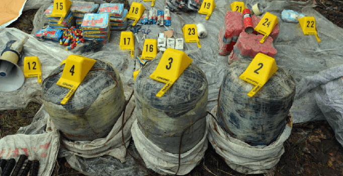 Ağrı'da terör operasyonu: Çok sayıda mühimmat ele geçirildi