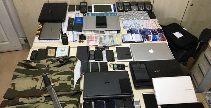 Referandum öncesi eylem hazırlığındaki DEAŞ hücresi çökertildi