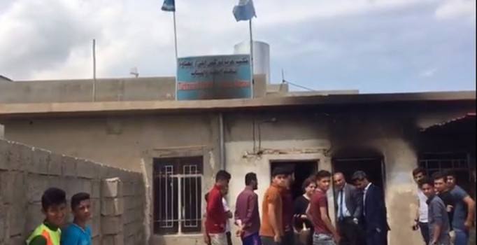 Kerkük'te Türkmeneli Partisi'ne saldırı