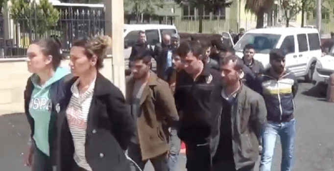 Şanlıurfa'da PKK operasyonuna 8 tutuklama