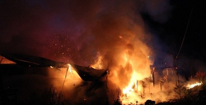 Fas'ta yangın: 3 ölü