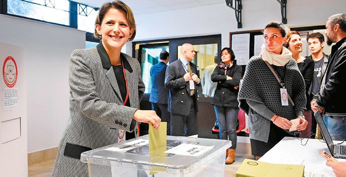 Son sözü sandıkta millet söyleyecek