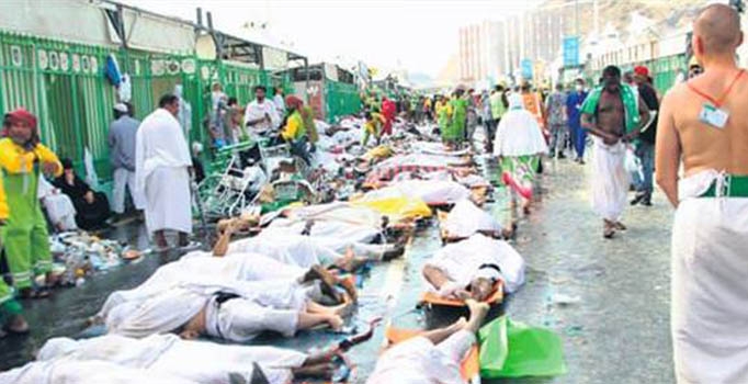 İran'dan şok iddia: Mina'da en az 4 bin 700 kişi öldü