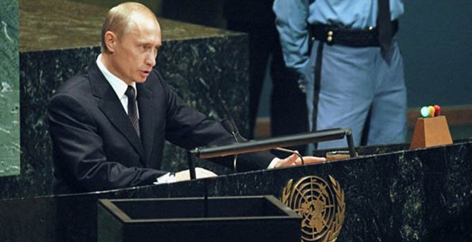 Putin: IŞİD'i silah olarak kullandılar