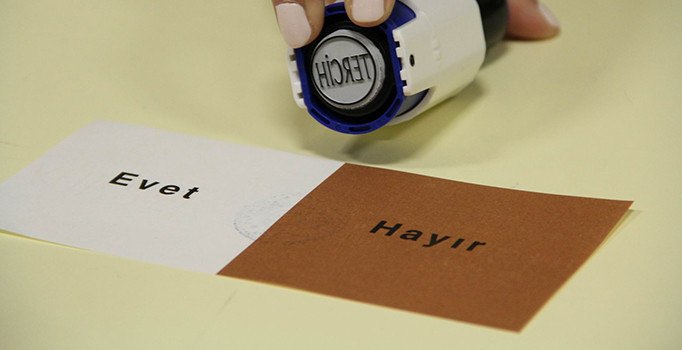 En yüksek evet ve hayır oyunun çıktığı ilçeler