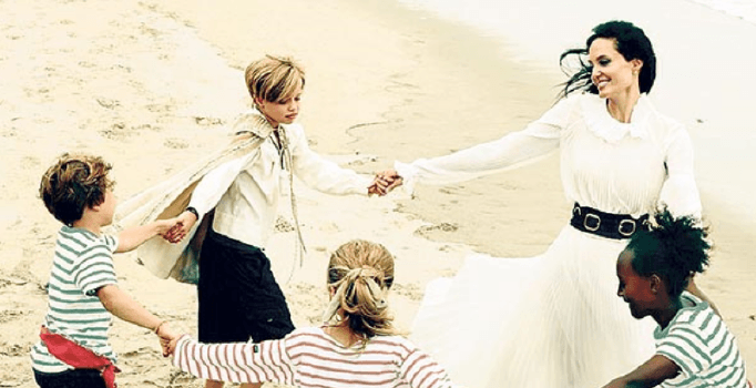 Angelina Jolie Los Angeles'a dönüyor