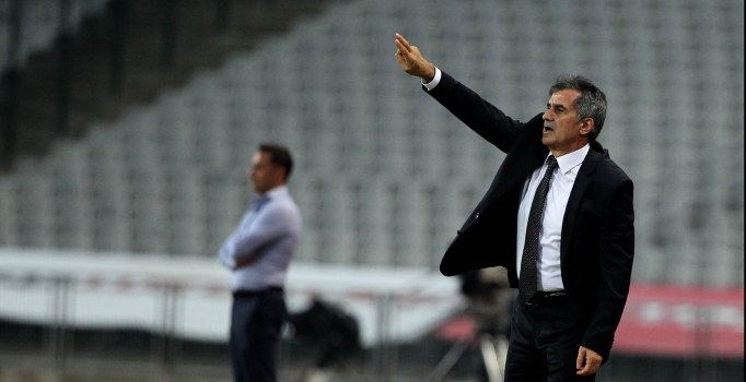 Şenol Güneş: Aziz Yıldırım'ı tebrik ediyorum