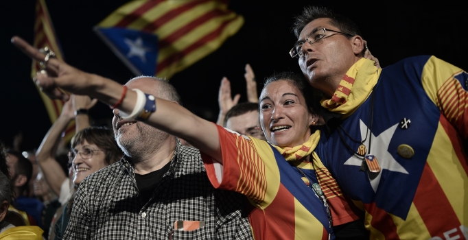 İspanyol jandarmasından Katalonya'da yeni operasyon