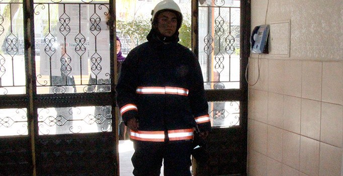 Elazığ'da itfaiye erleri oy kullandı | Elazığ haberleri